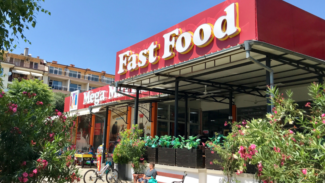 Fast food restaurants