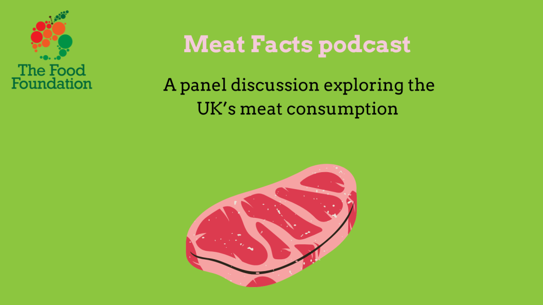 Food Foundation Meat Facts podcast