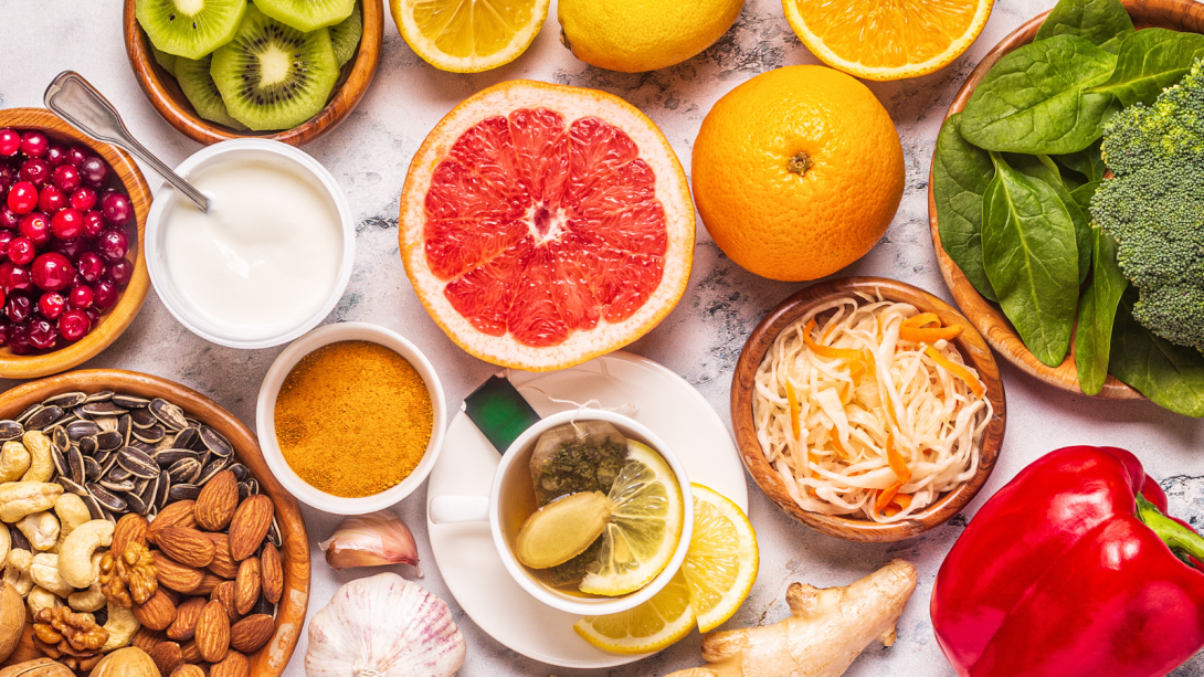 Healthy foods