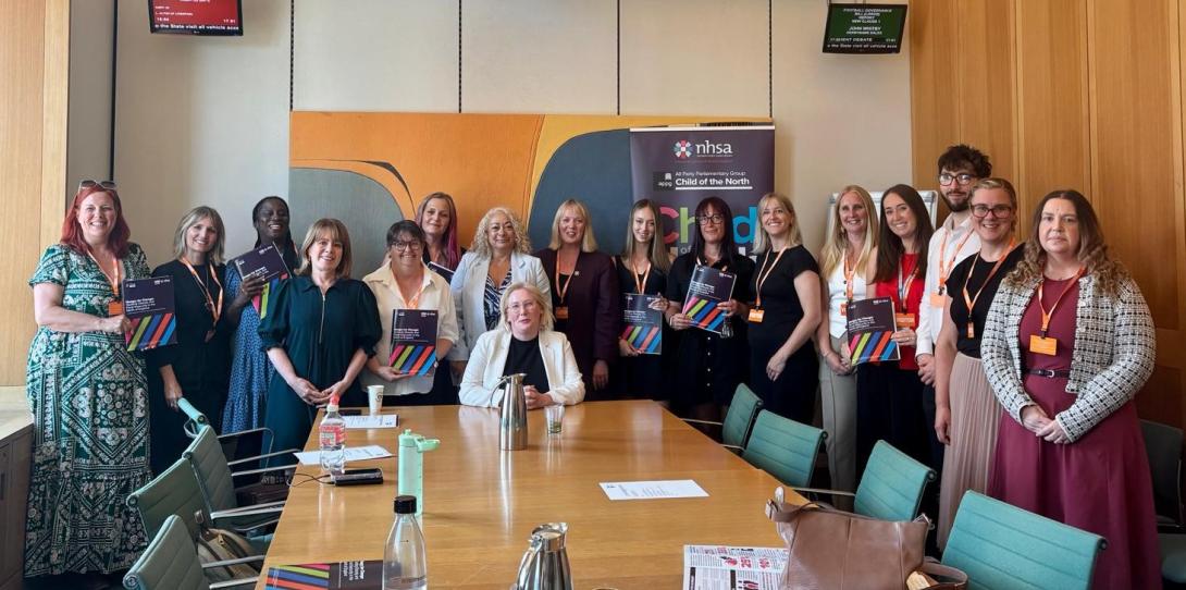 Child of the North APPG report launch