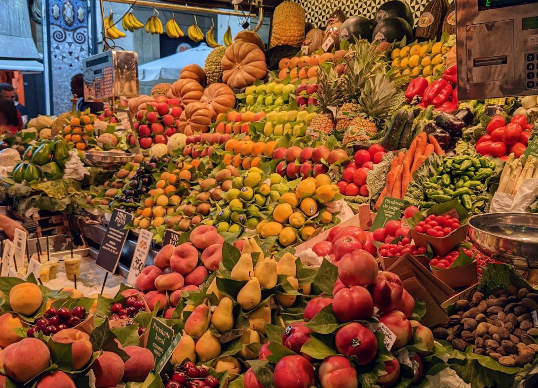 Healthy food market