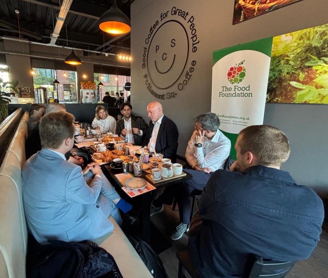 Food Ambassadors at 2025 party conferences