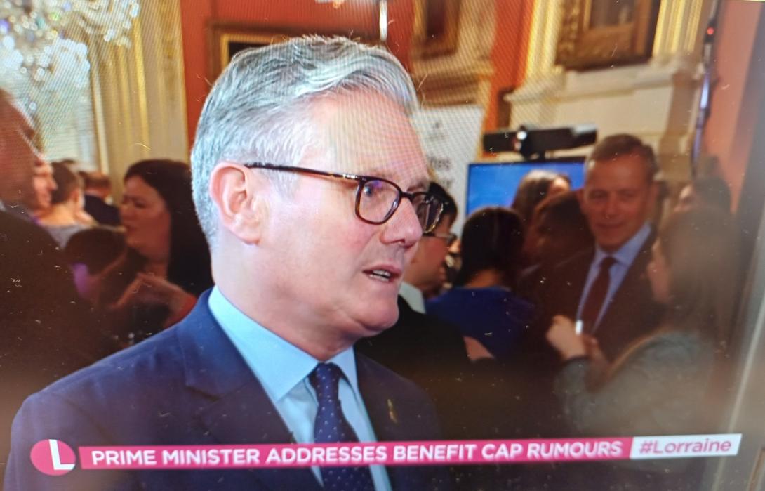 Keir Starmer on ITV Lorraine
