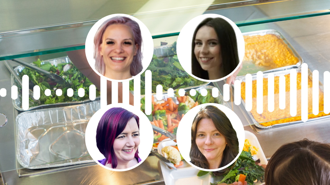 School food podcast 