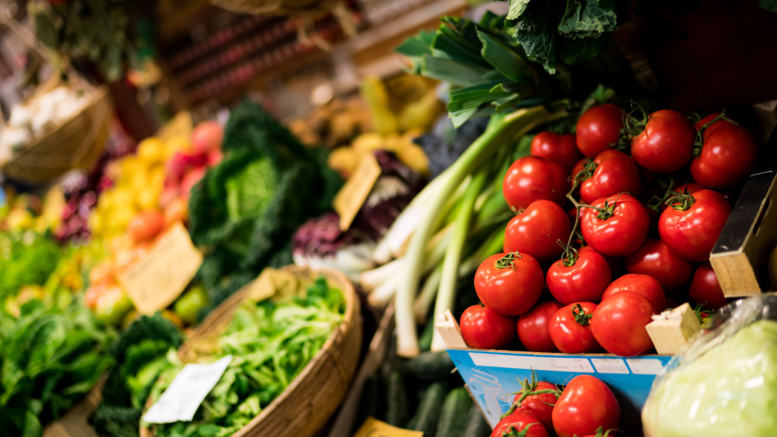 Healthy food sales