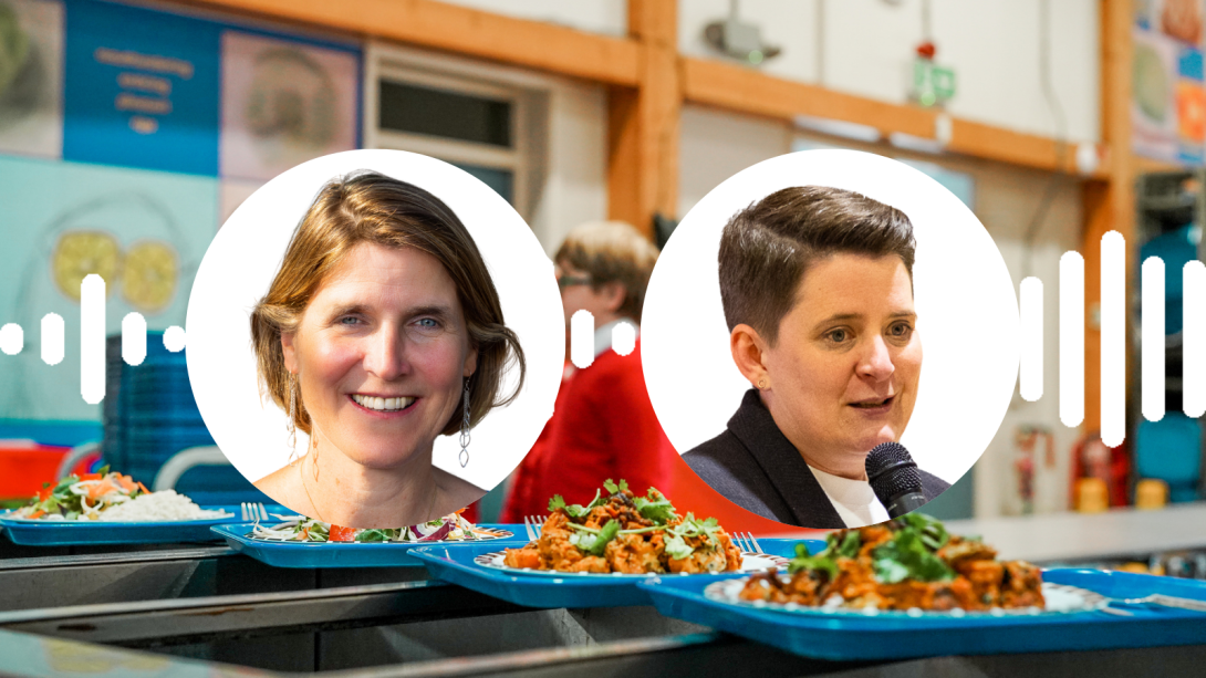 Minister Olivia Bailey podcast 