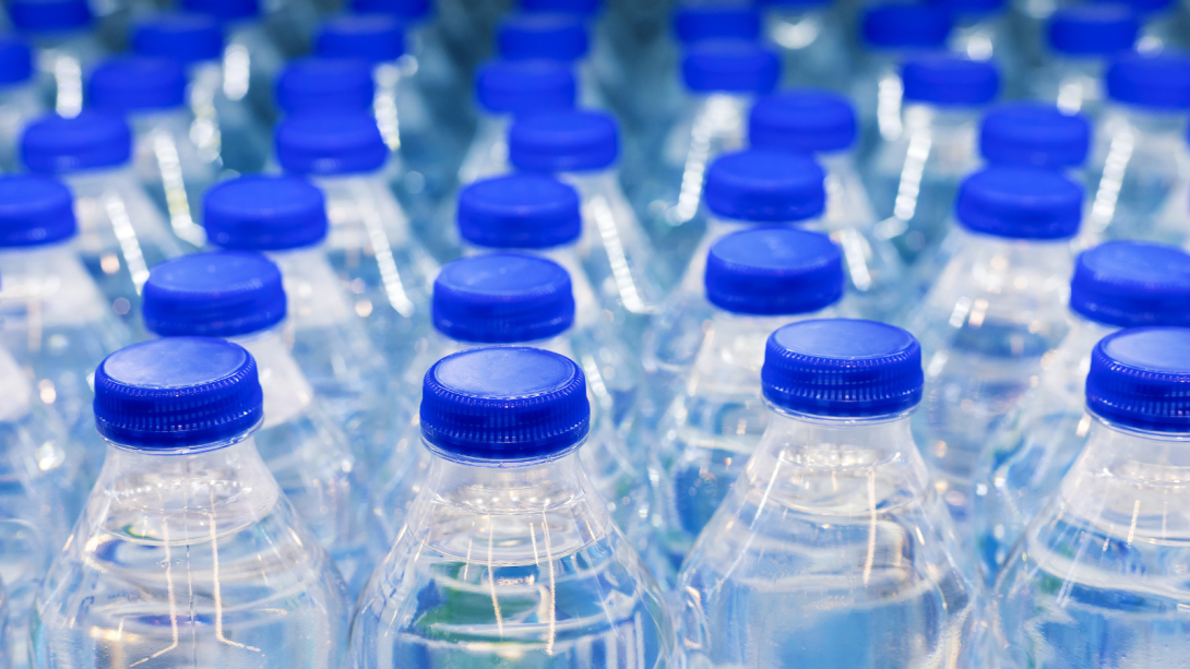 Bottled water 