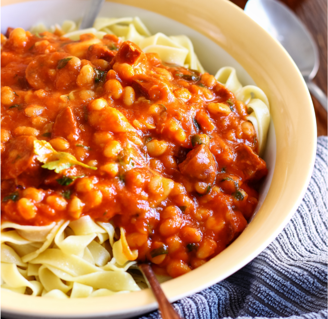Beans comfort food