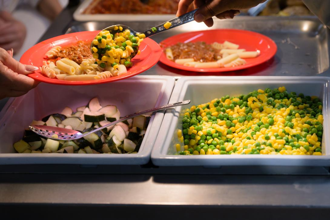Healthy school food 