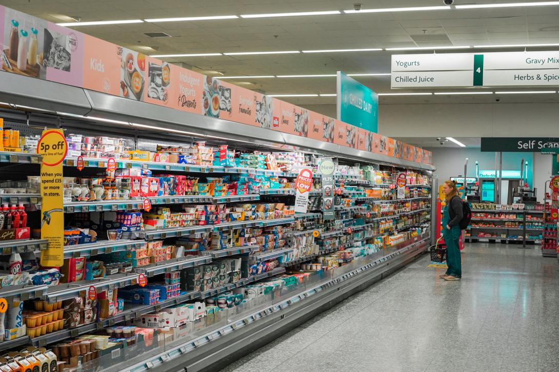 Supermarket food prices 